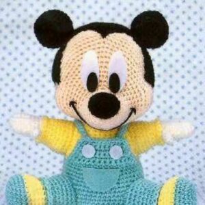 Baby Mickey Amigurumi