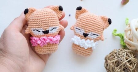 Crochet Fox Baby