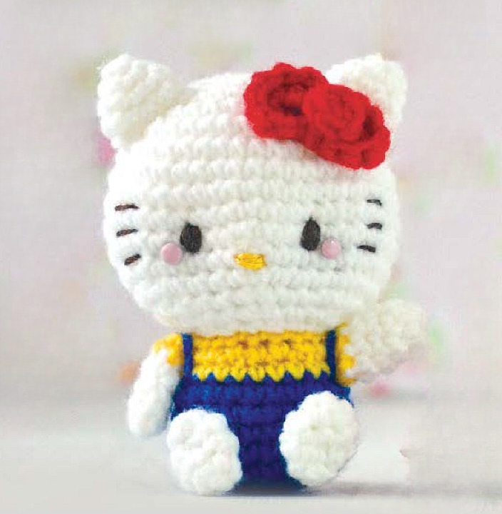 Hallo Kitty Amigurumi