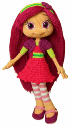 Boneca Russa Amigurumi